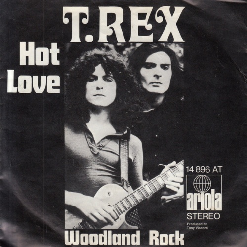 Vinyl / T. Rex - Hot Love