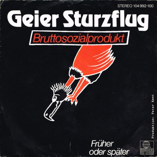 Vinyl / Geier Sturzflug - Bruttosozialprodukt