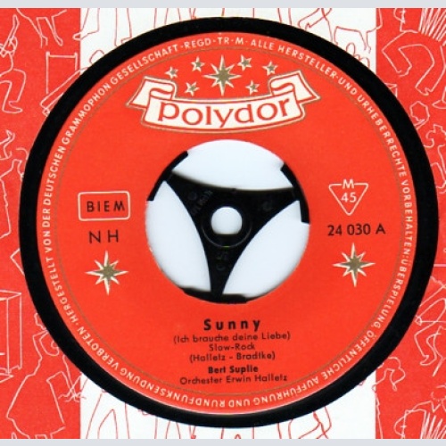 Vinyl / Bert Suplie - Sunny (Ich Brauche Deine Liebe)