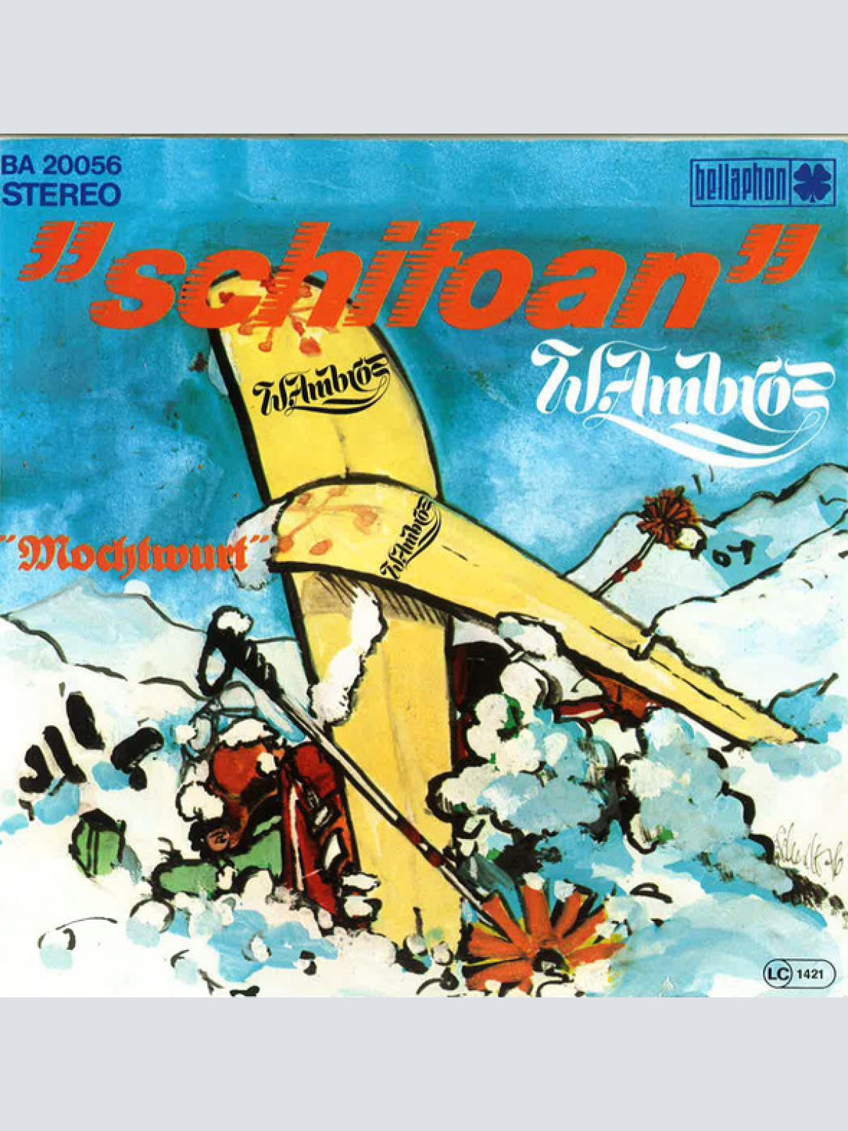 Vinyl / W. Ambros* - Schifoan