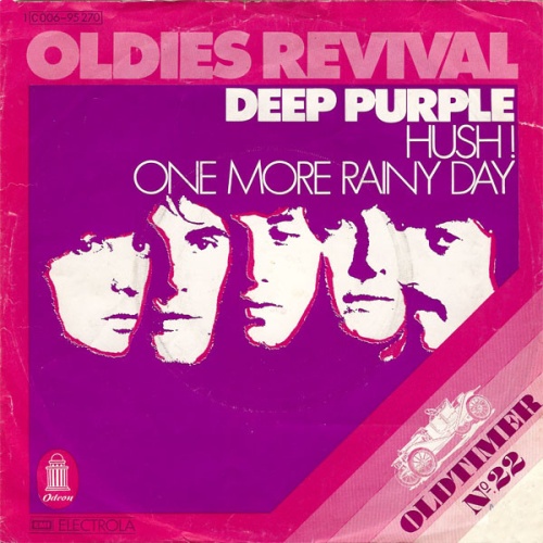 Vinyl / Deep Purple - Hush ! / One More Rainy Day