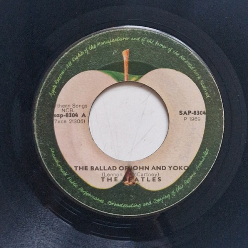 Vinyl / The Beatles - The Ballad Of John And Yoko