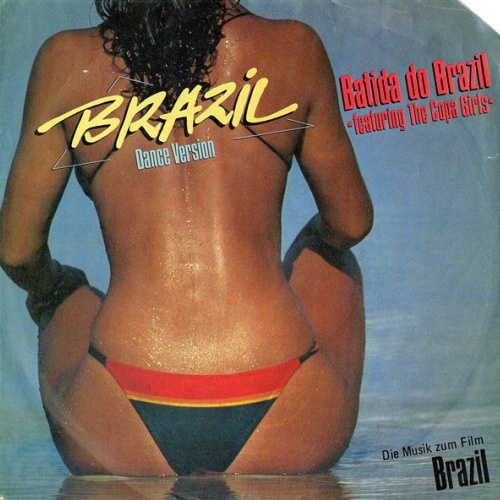 Vinyl / Batida Do Brazil - Brazil