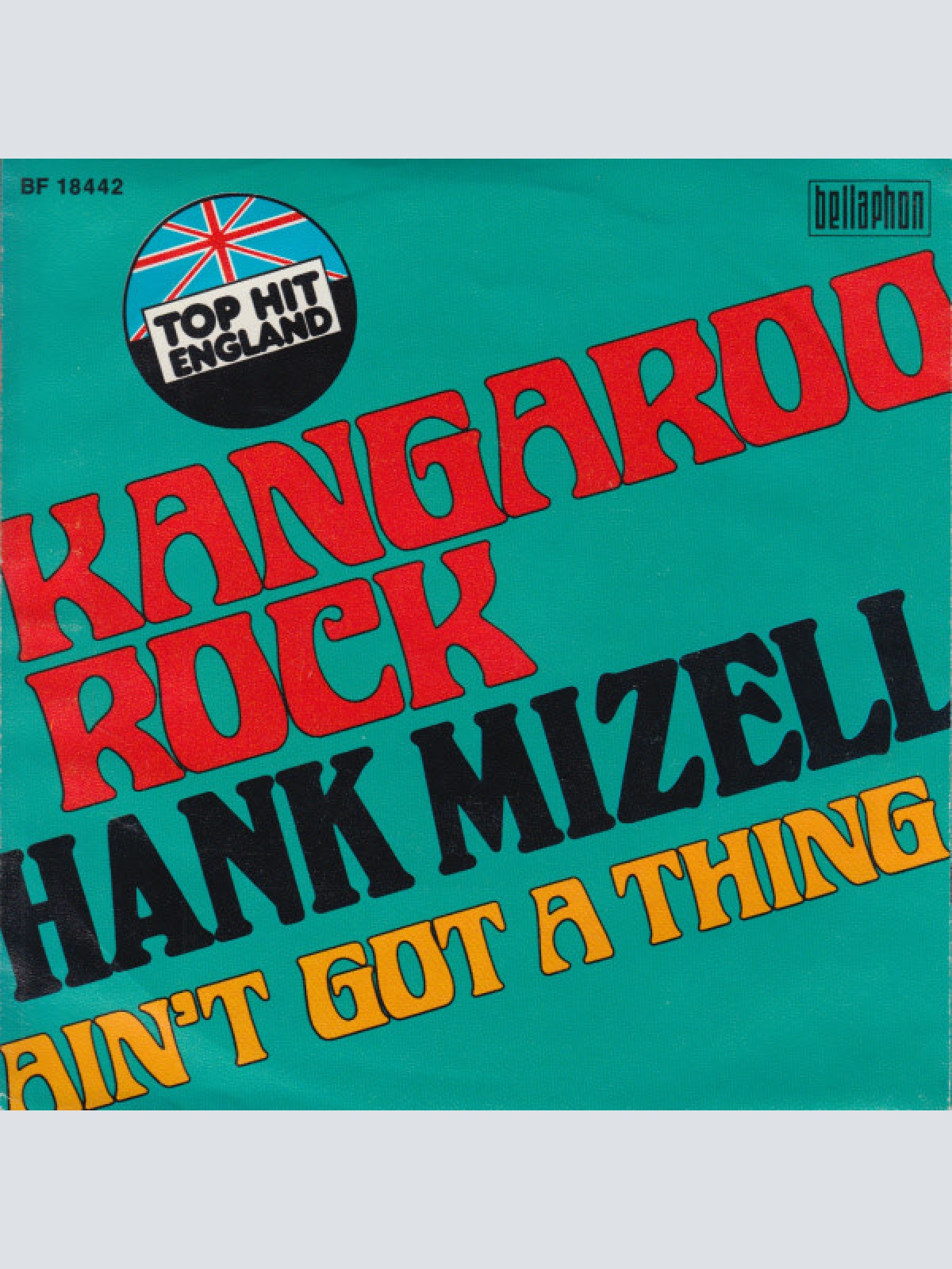 Vinyl / Hank Mizell - Kangaroo Rock