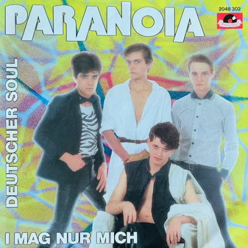 Vinyl / Paranoia (27) - Deutscher Soul / I Mag Nur Mich