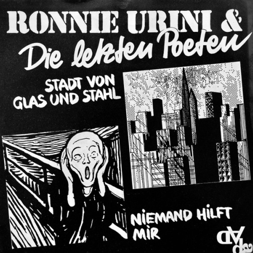 Vinyl / Ronnie Urini & Die Letzten Poeten* - Niemand Hilft Mir