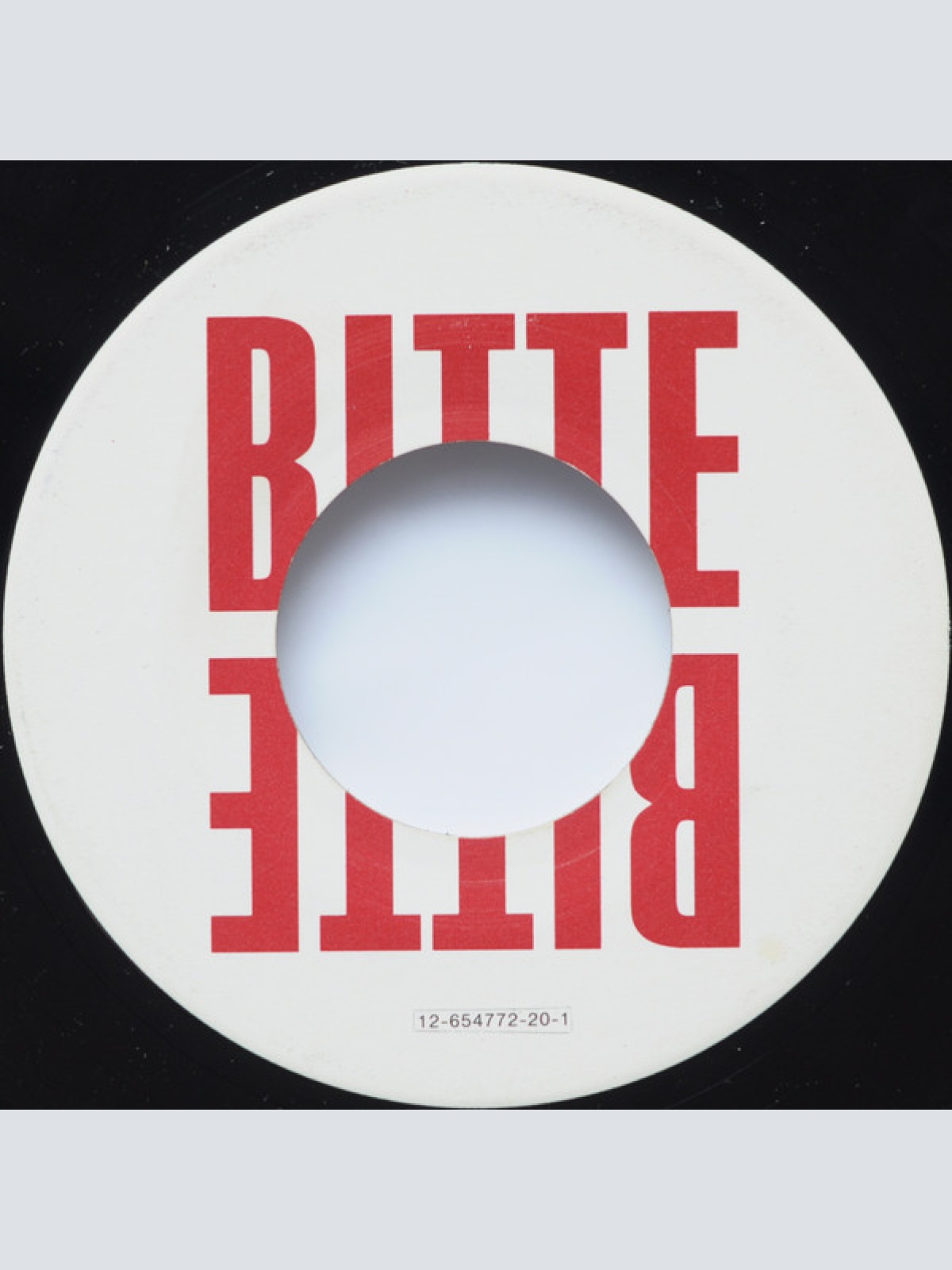 Vinyl / Die Ärzte - Bitte Bitte