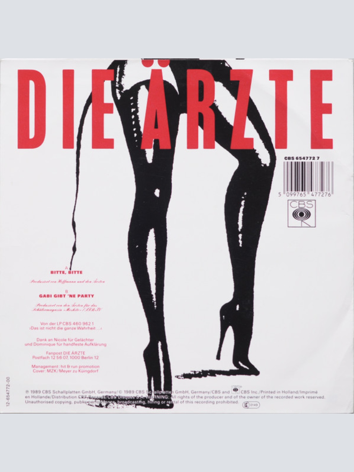 Vinyl / Die Ärzte - Bitte Bitte