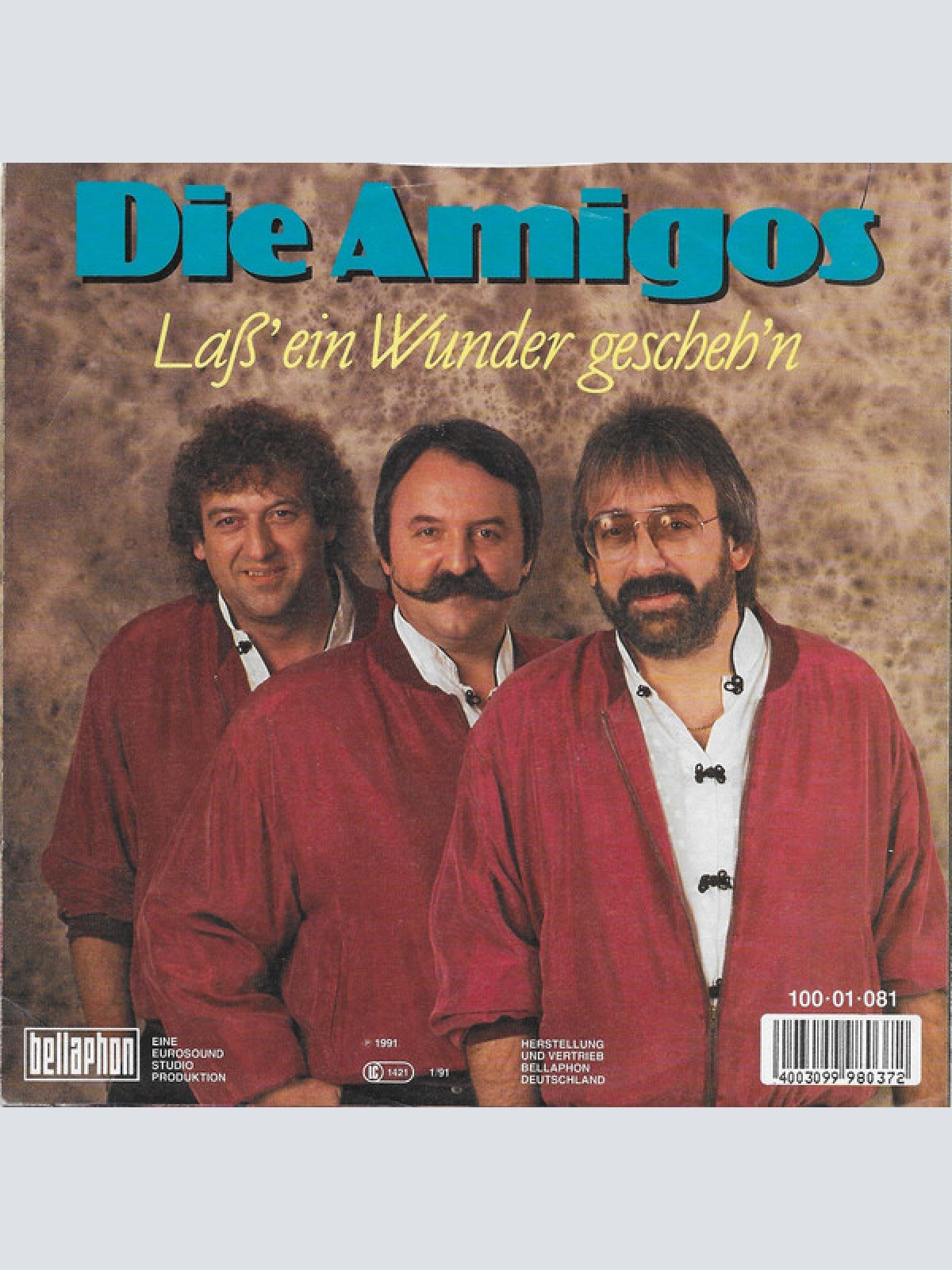 Vinyl / Die Amigos* - Laß' Ein Wunder Gescheh'n