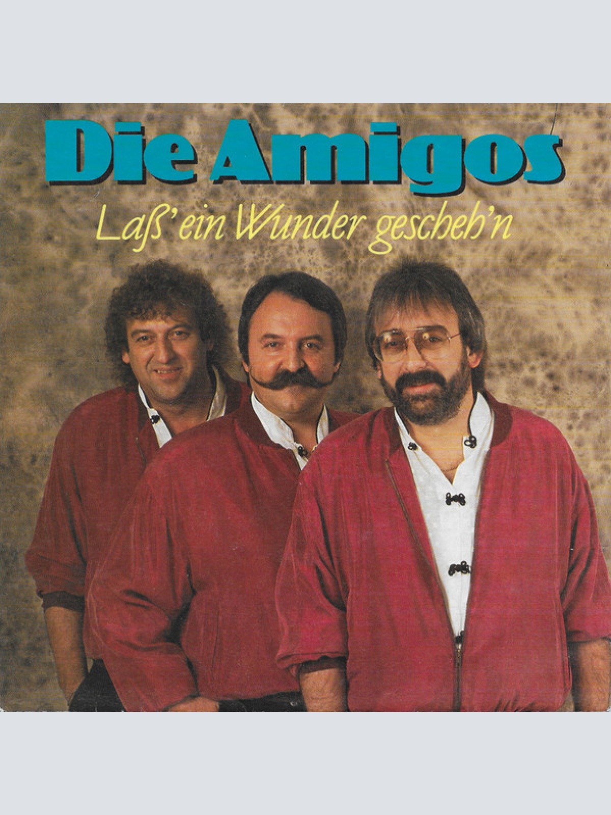 Vinyl / Die Amigos* - Laß' Ein Wunder Gescheh'n