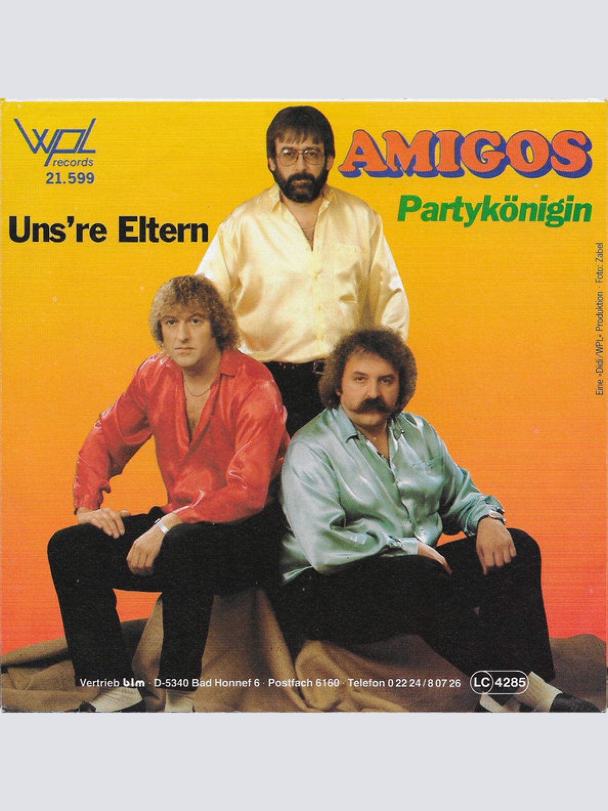 Vinyl / Amigos - Partykönigin