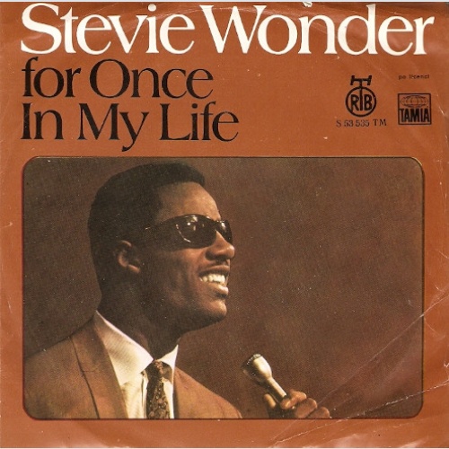 Vinyl / Stevie Wonder - For Once In My Life