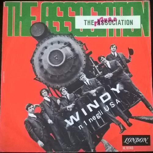 Vinyl / The Association (2) - Windy