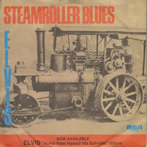 Vinyl / Elvis* - Fool / Steamroller Blues