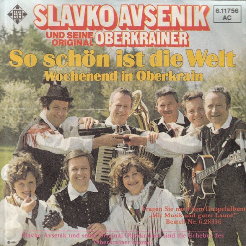 Vinyl / Slavko Avsenik Und Seine Original Oberkrainer - So Schön Ist Die Welt