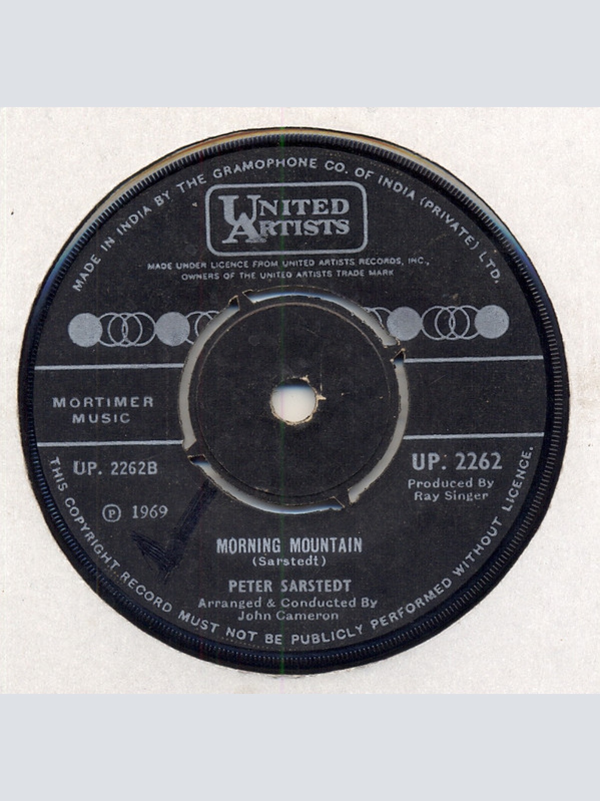 Vinyl / Peter Sarstedt - Where Do You Go To (My Lovely)