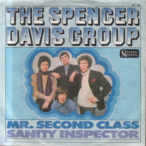 Vinyl / The Spencer Davis Group - Mr. Second Class