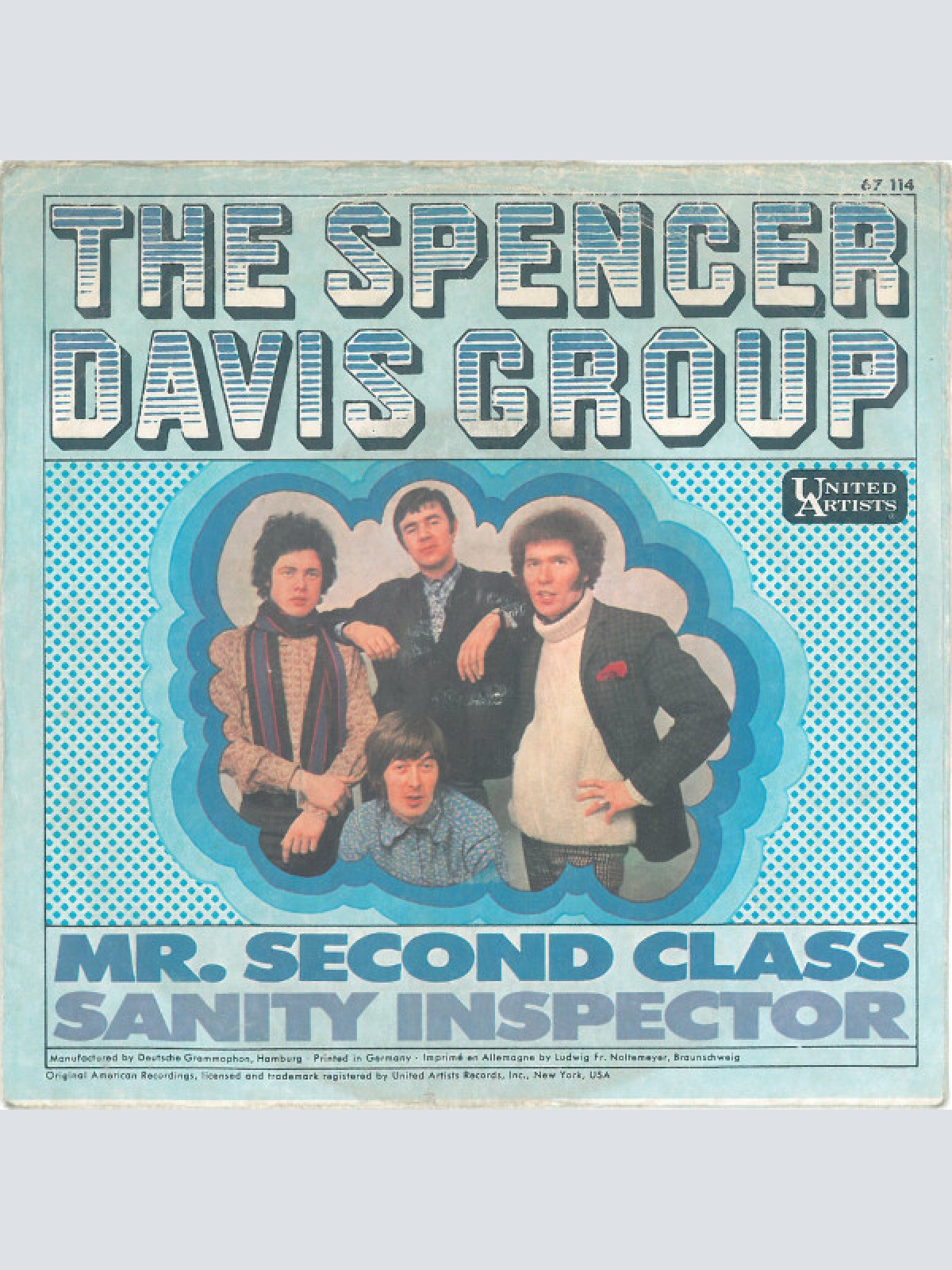 Vinyl / The Spencer Davis Group - Mr. Second Class