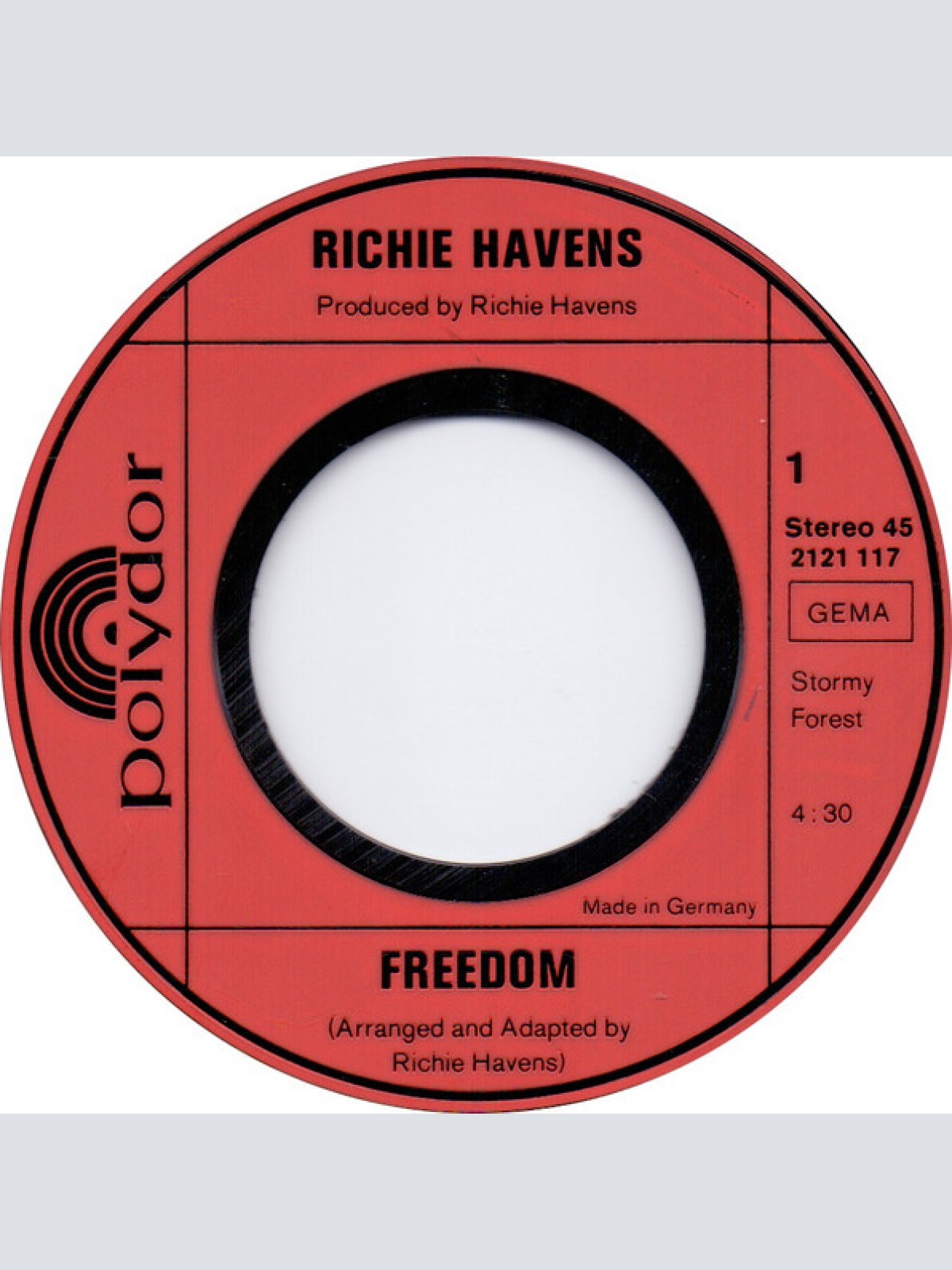 Vinyl / Richie Havens - Freedom
