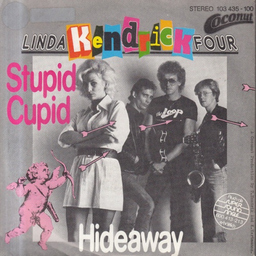 Vinyl / Linda Kendrick Four - Stupid Cupid / Hideaway
