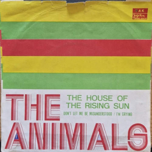Vinyl / The Animals - House Of The Rising Sun