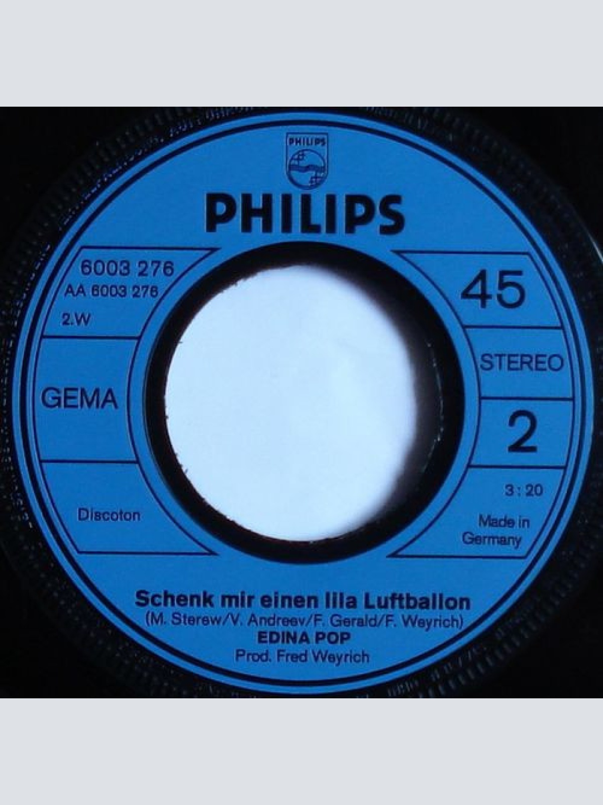 Vinyl / Edina Pop - Leben Für Die Liebe