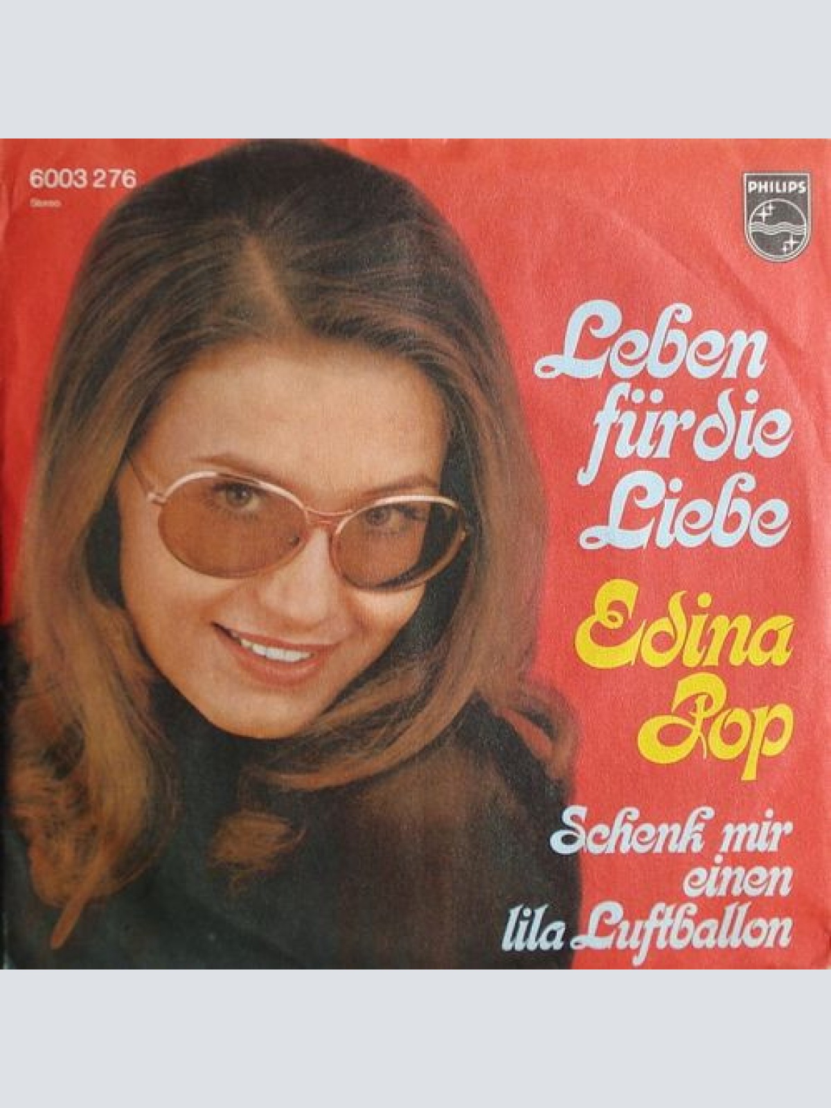 Vinyl / Edina Pop - Leben Für Die Liebe