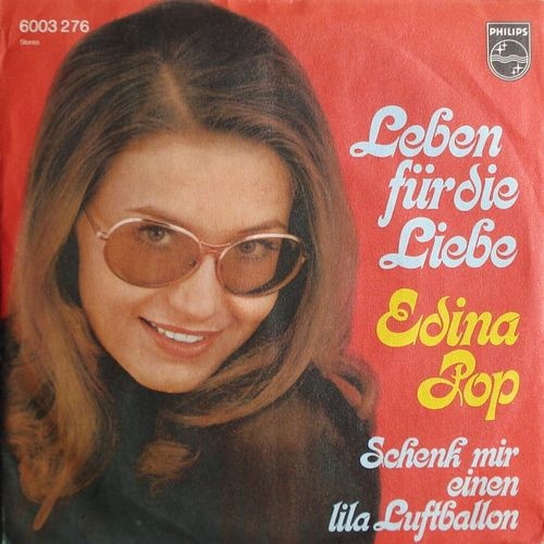 Vinyl / Edina Pop - Leben Für Die Liebe