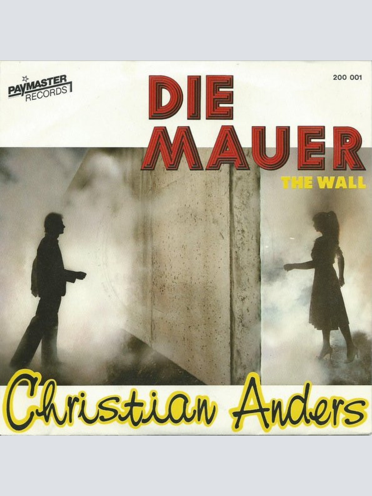 Vinyl / Christian Anders - Die Mauer