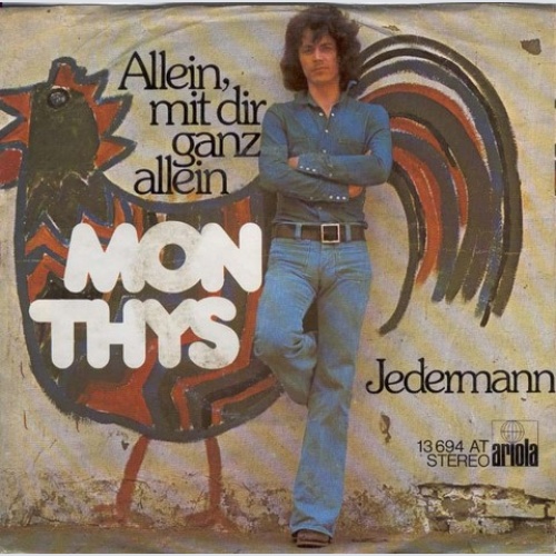 Vinyl / Mon Thys - Allein, Mit Dir Ganz Allein