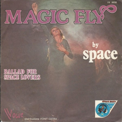Vinyl / Space - Magic Fly