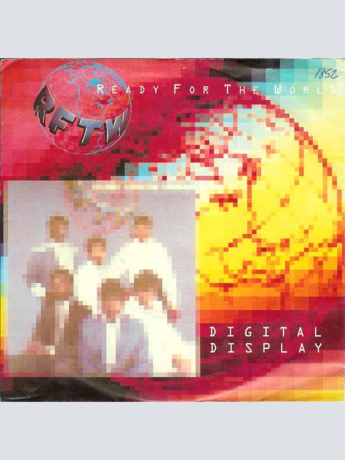 Vinyl / Ready For The World - Digital Display