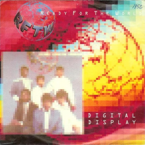 Vinyl / Ready For The World - Digital Display