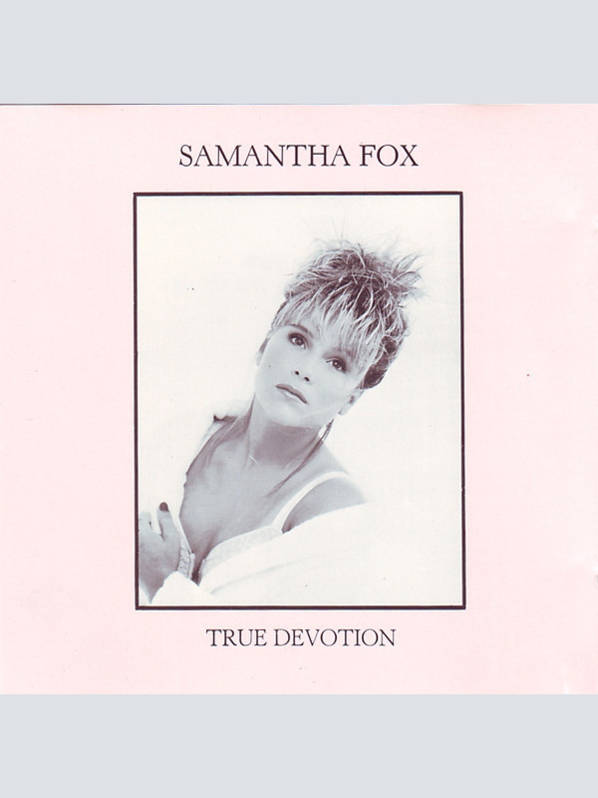 Vinyl / Samantha Fox - True Devotion
