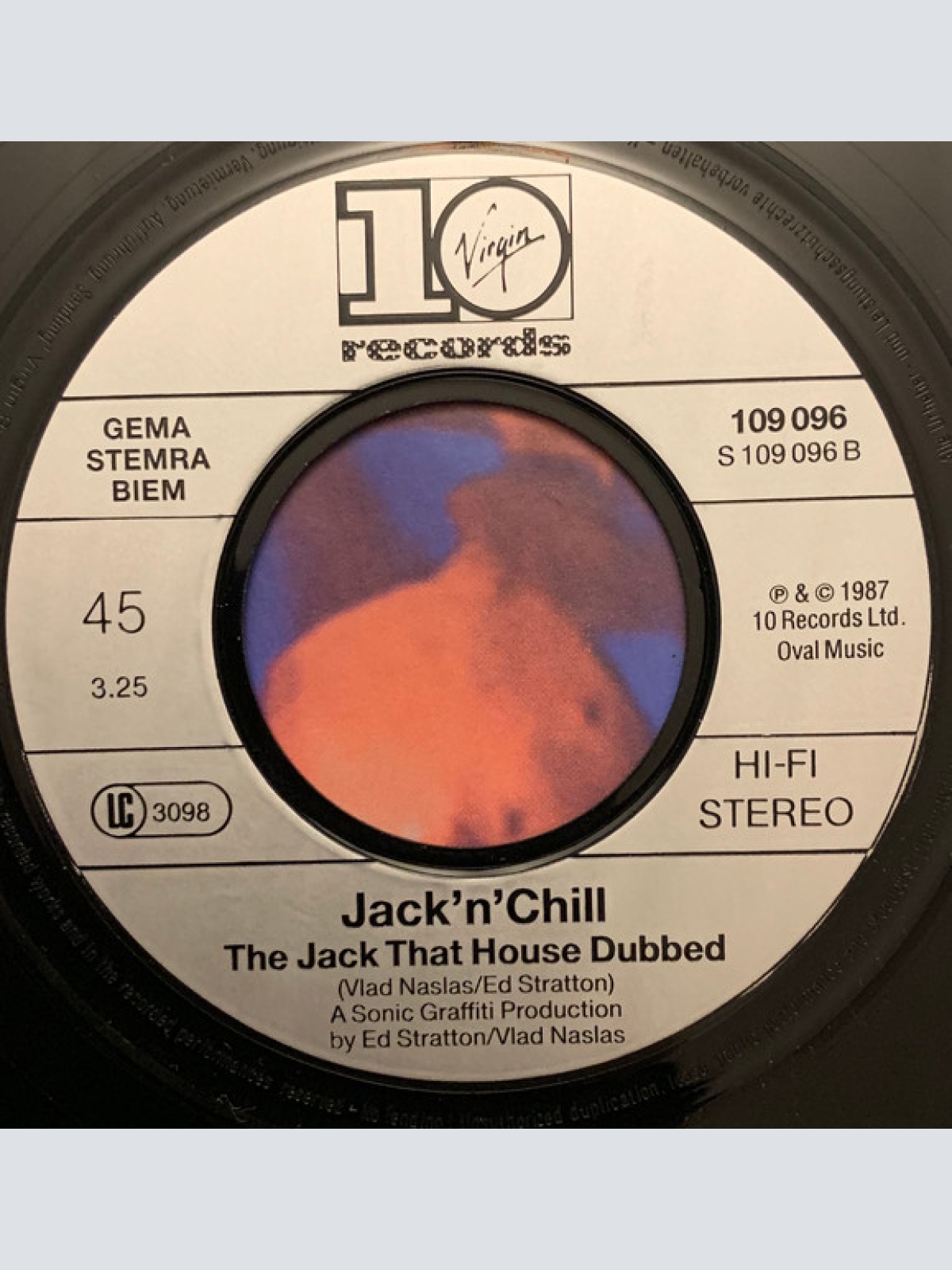 Vinyl / Jack 'N' Chill - The Jack That House Built