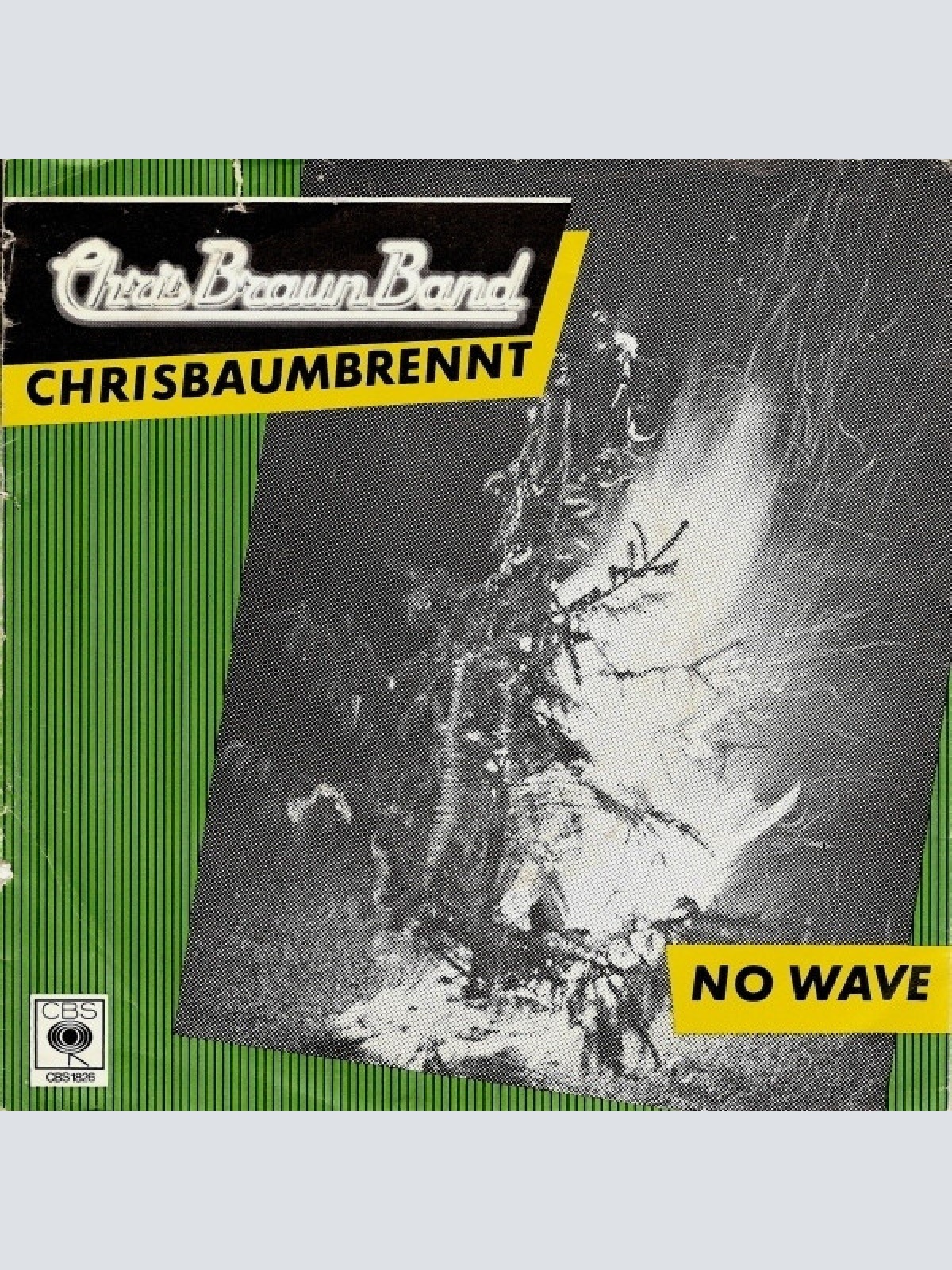 Vinyl / Chris Braun Band - Chrisbaumbrennt