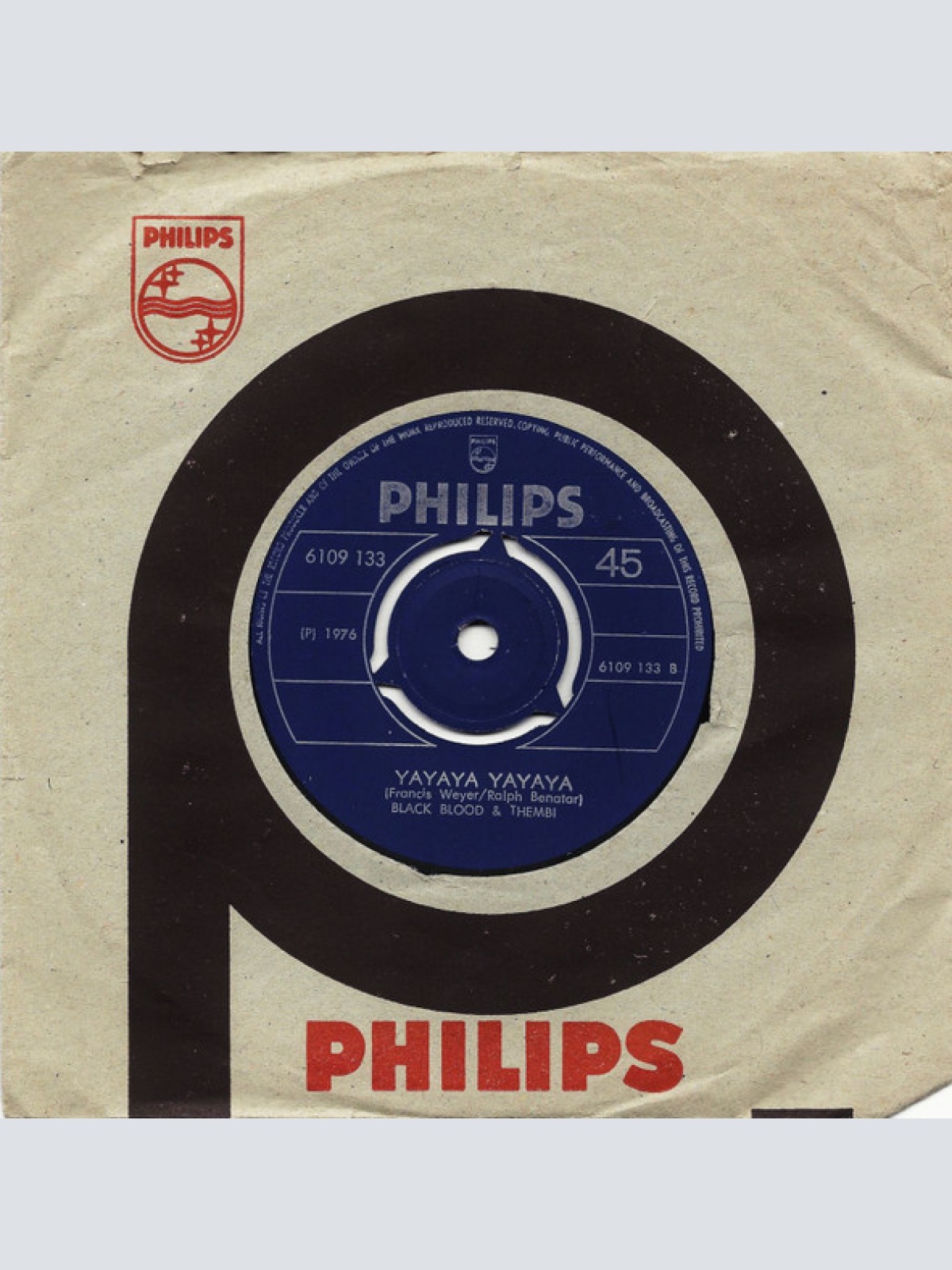 Vinyl / Black Blood (2) & Thembi - Kirie Kirio