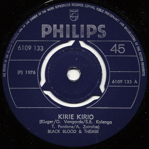 Vinyl / Black Blood (2) & Thembi - Kirie Kirio