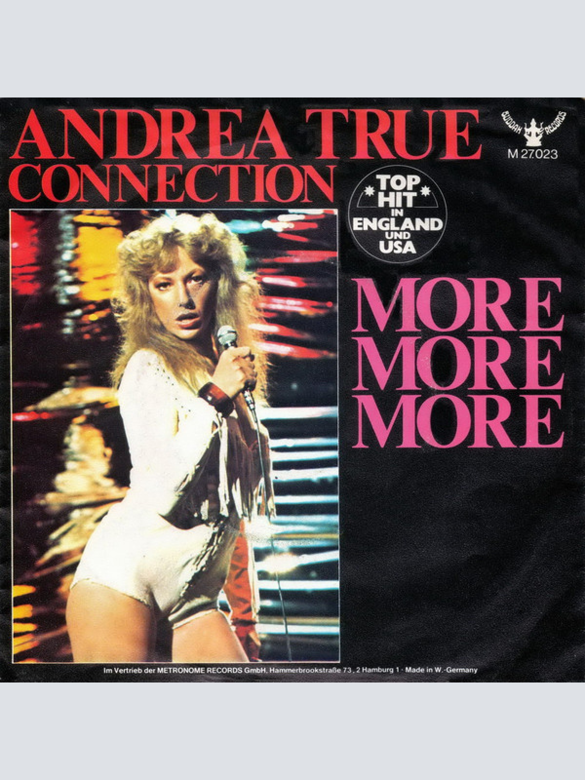 Vinyl / Andrea True Connection - More More More
