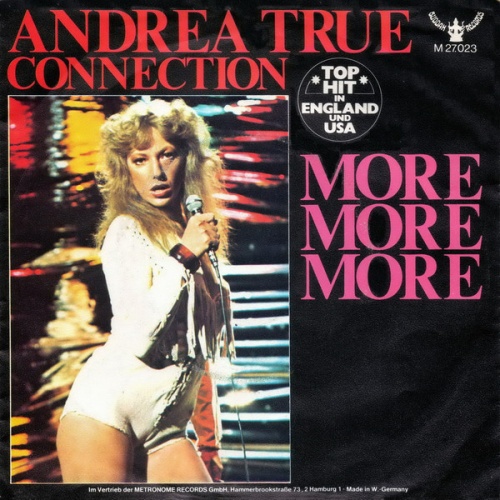 Vinyl / Andrea True Connection - More More More