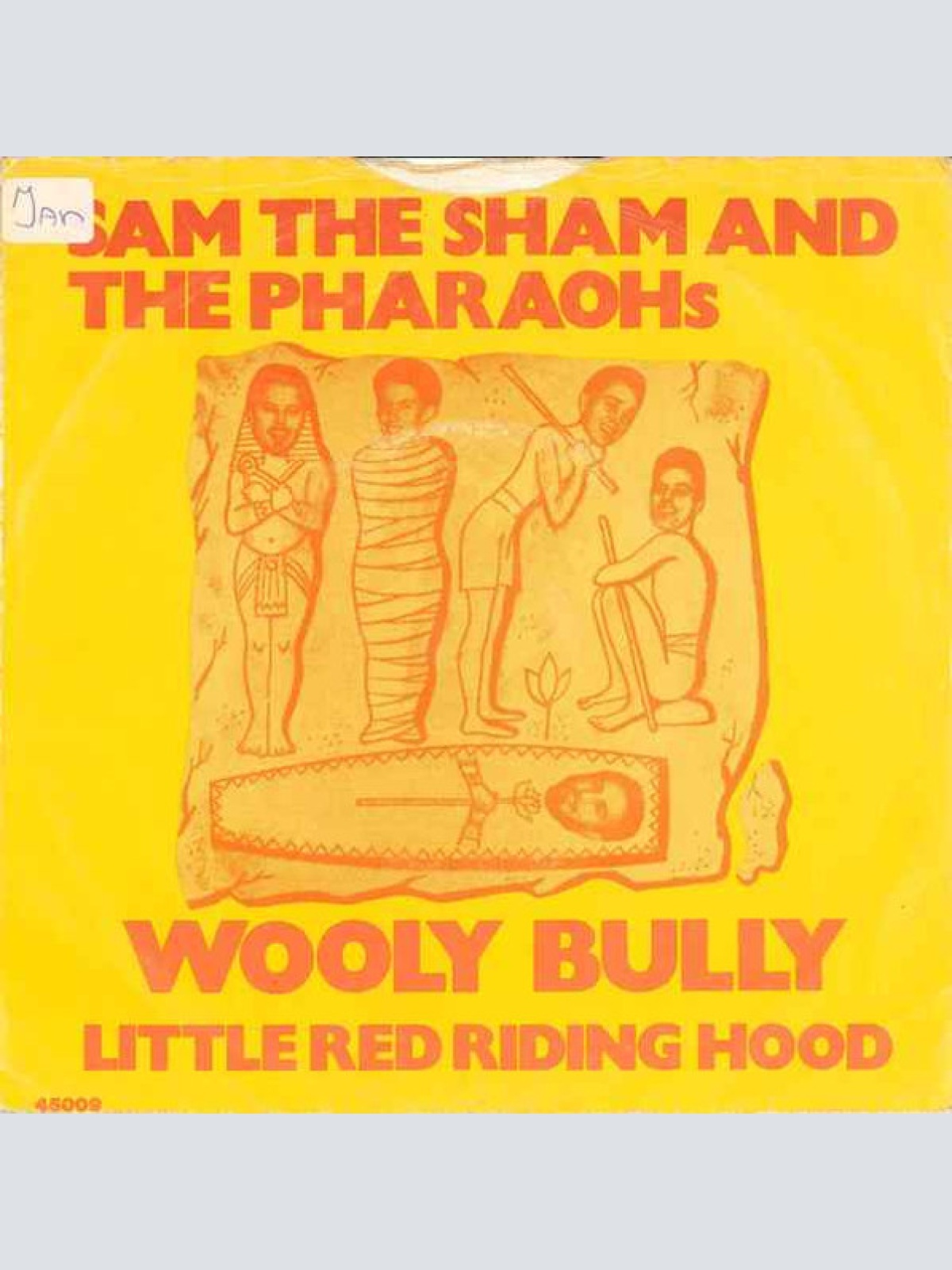 Vinyl / Sam The Sham And The Pharaohs* - Wooly Bully