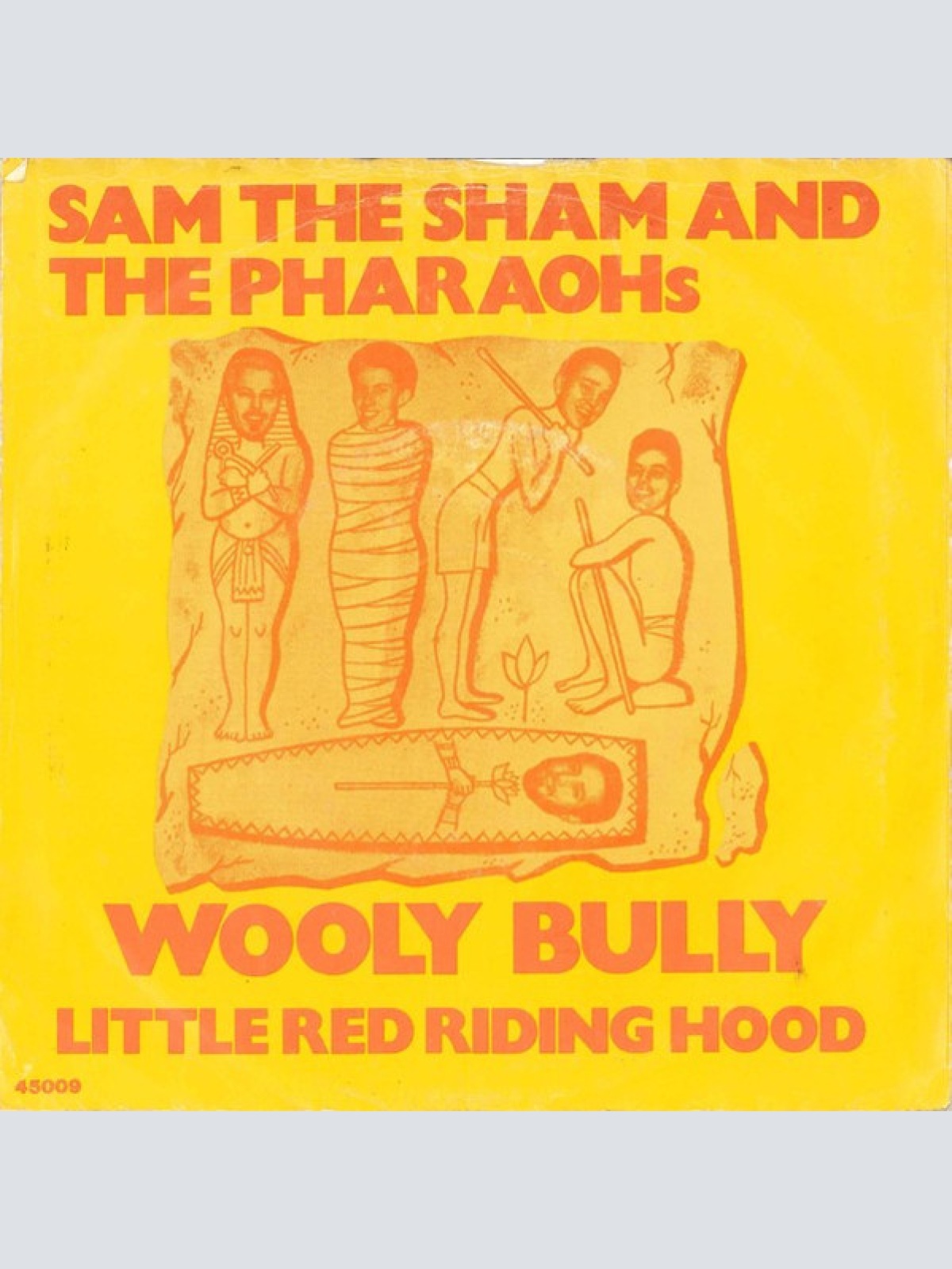 Vinyl / Sam The Sham And The Pharaohs* - Wooly Bully