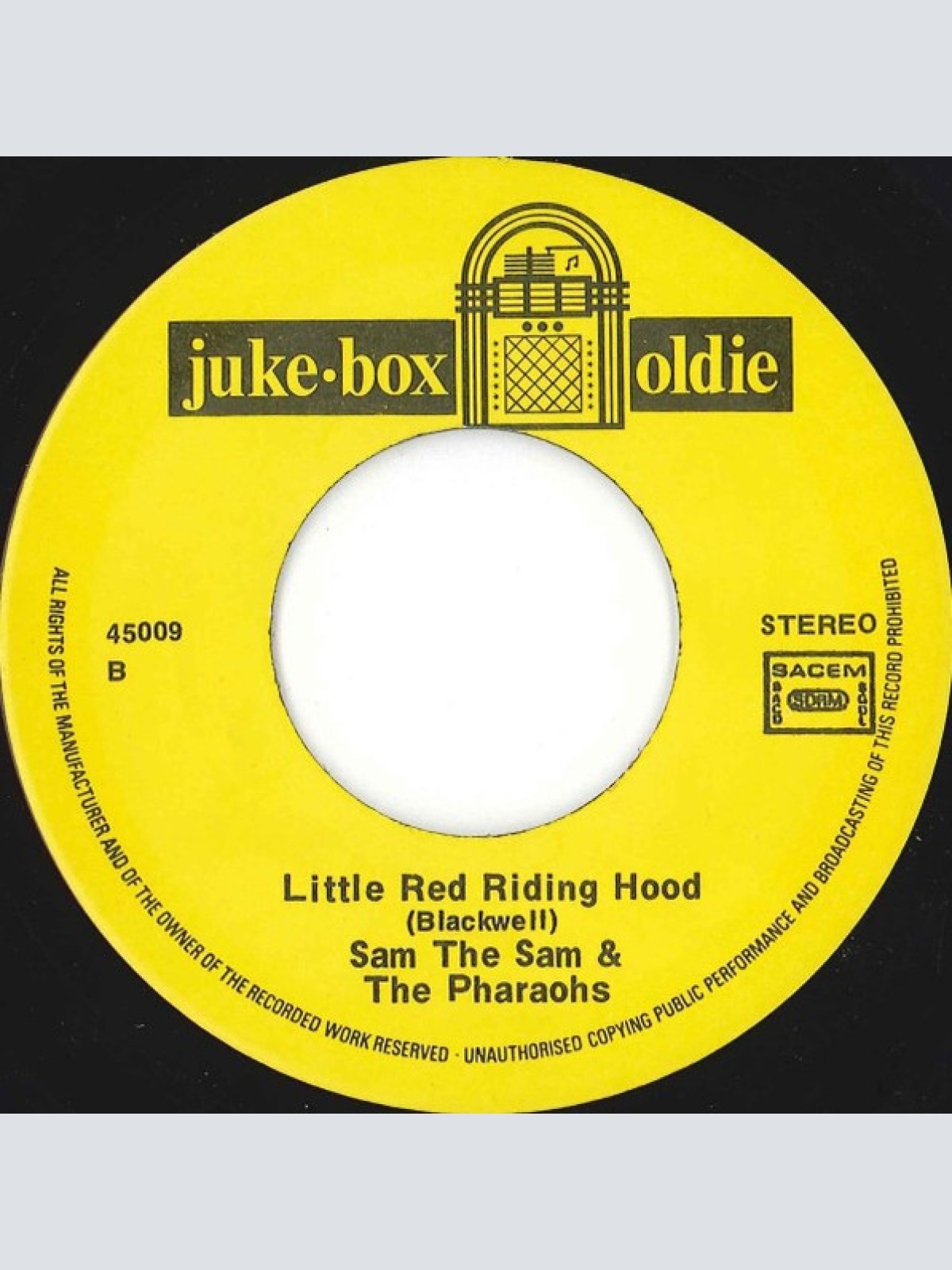 Vinyl / Sam The Sham And The Pharaohs* - Wooly Bully