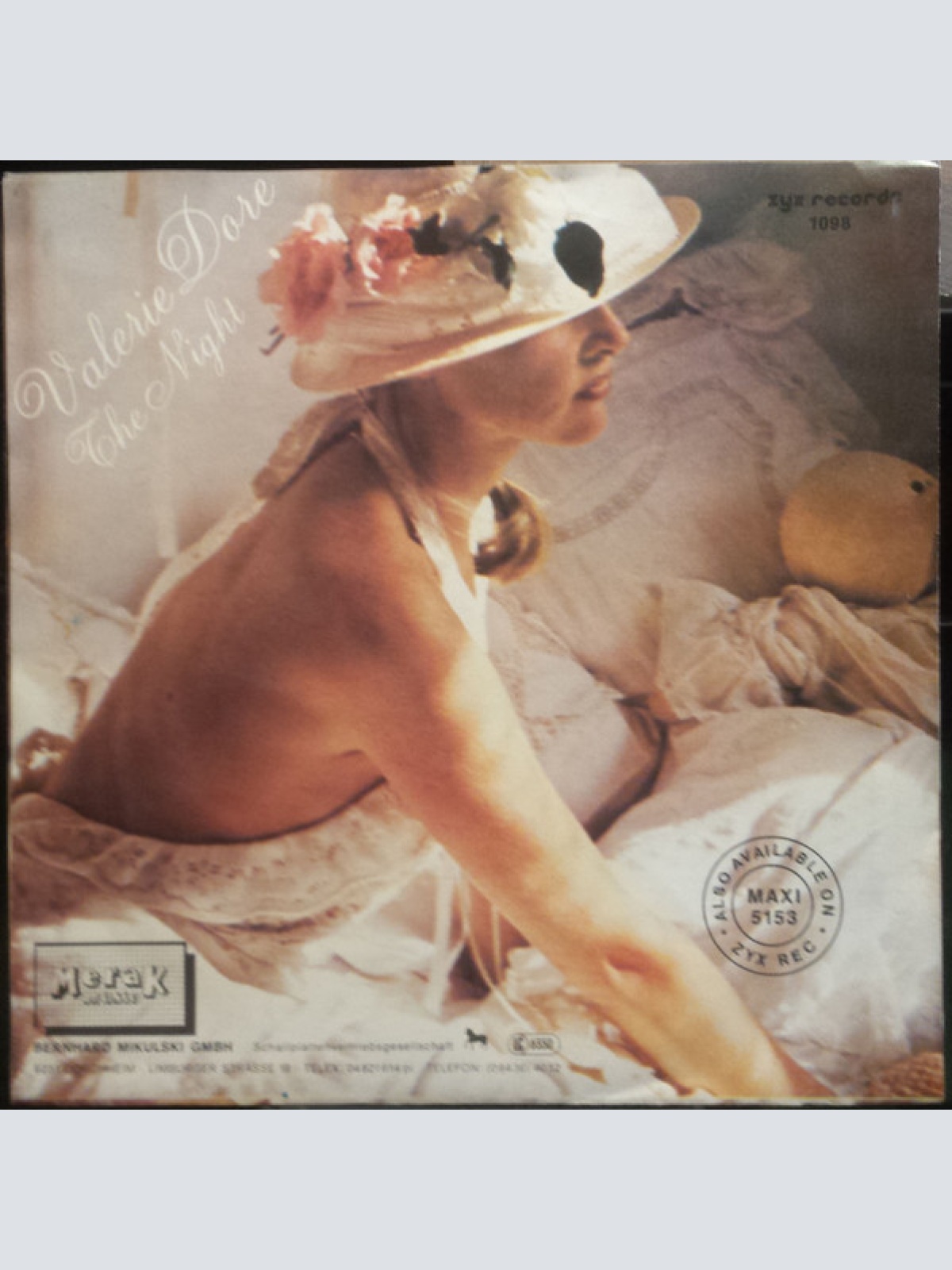 Vinyl / Valerie Dore - The Night