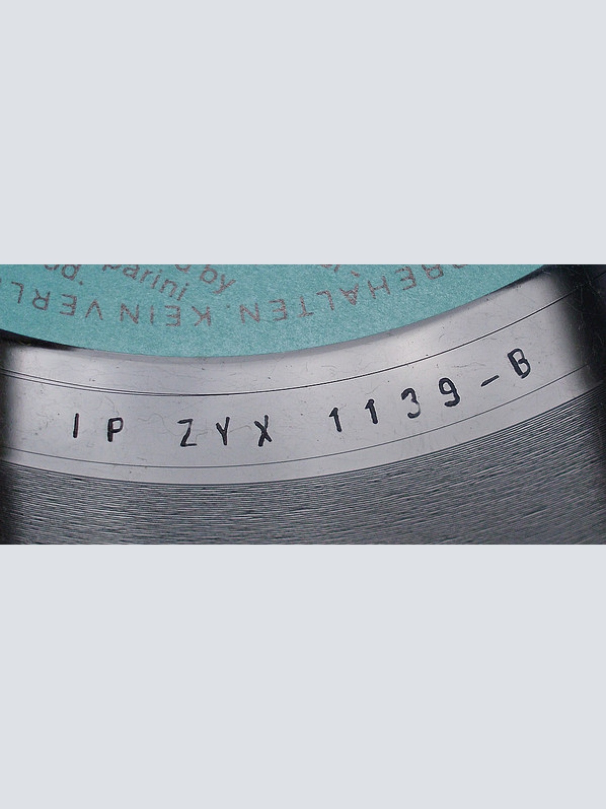 Vinyl / Valerie Dore - It's So Easy