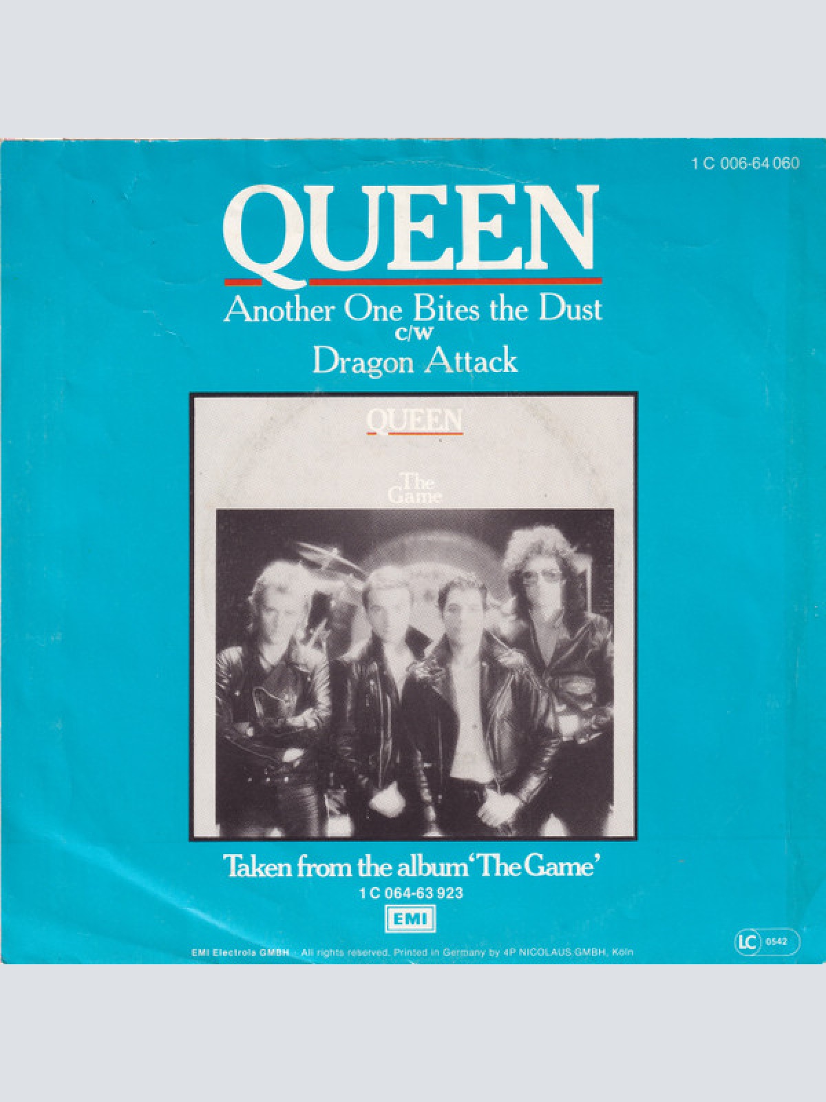 Vinyl / Queen - Another One Bites The Dust