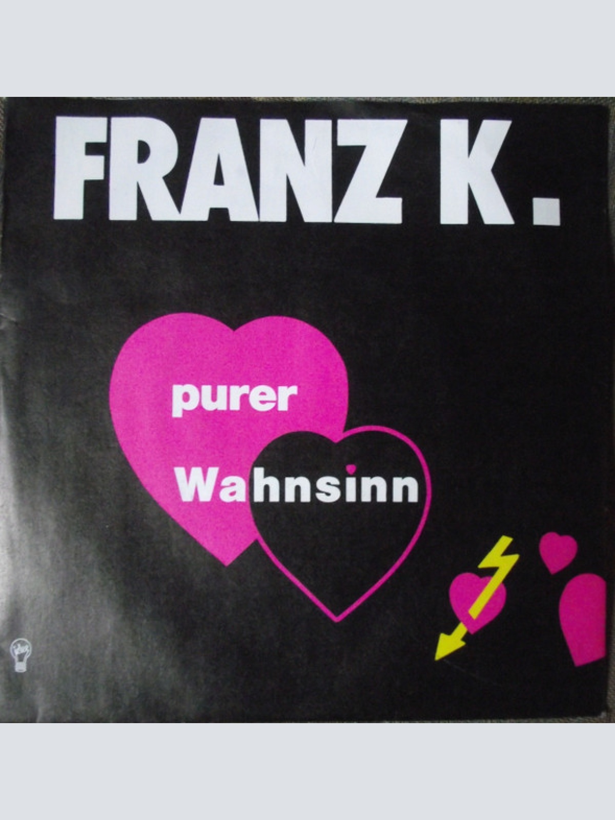Vinyl / Franz K. - Purer Wahnsinn
