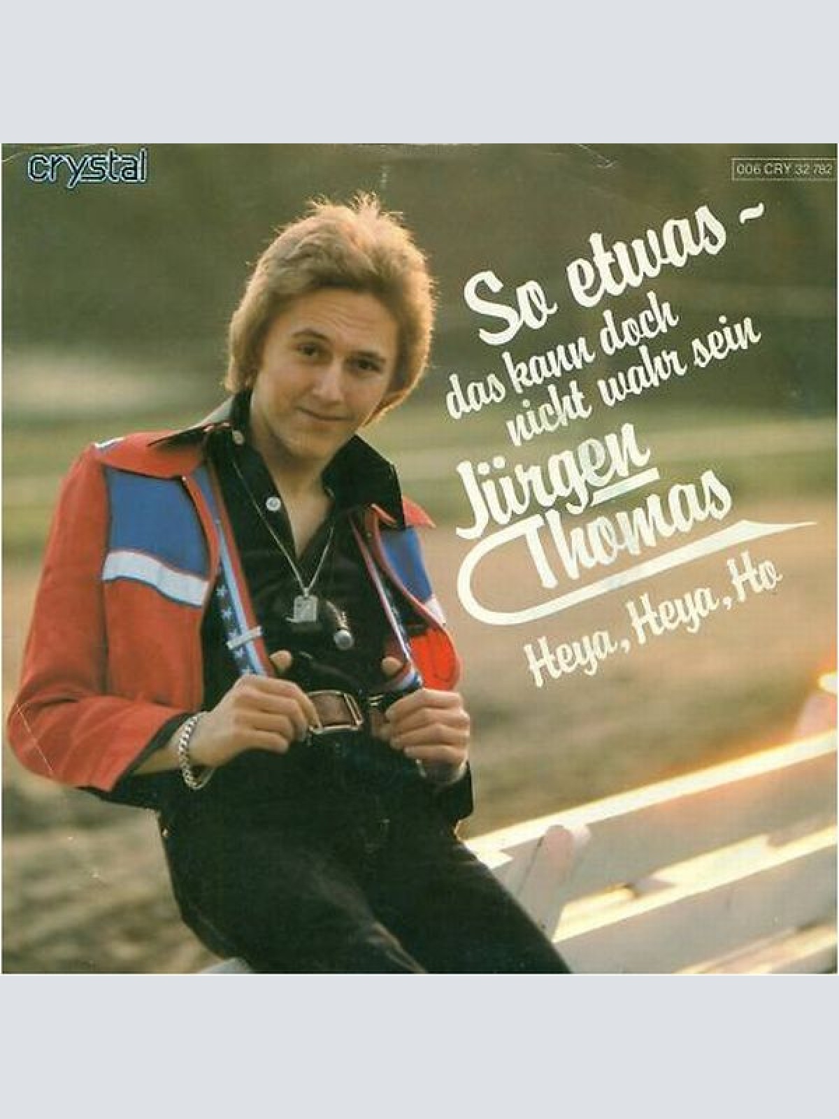 Vinyl / Jürgen Thomas (3) - So Etwas - Das Kann Doch Nicht Wahr Sein