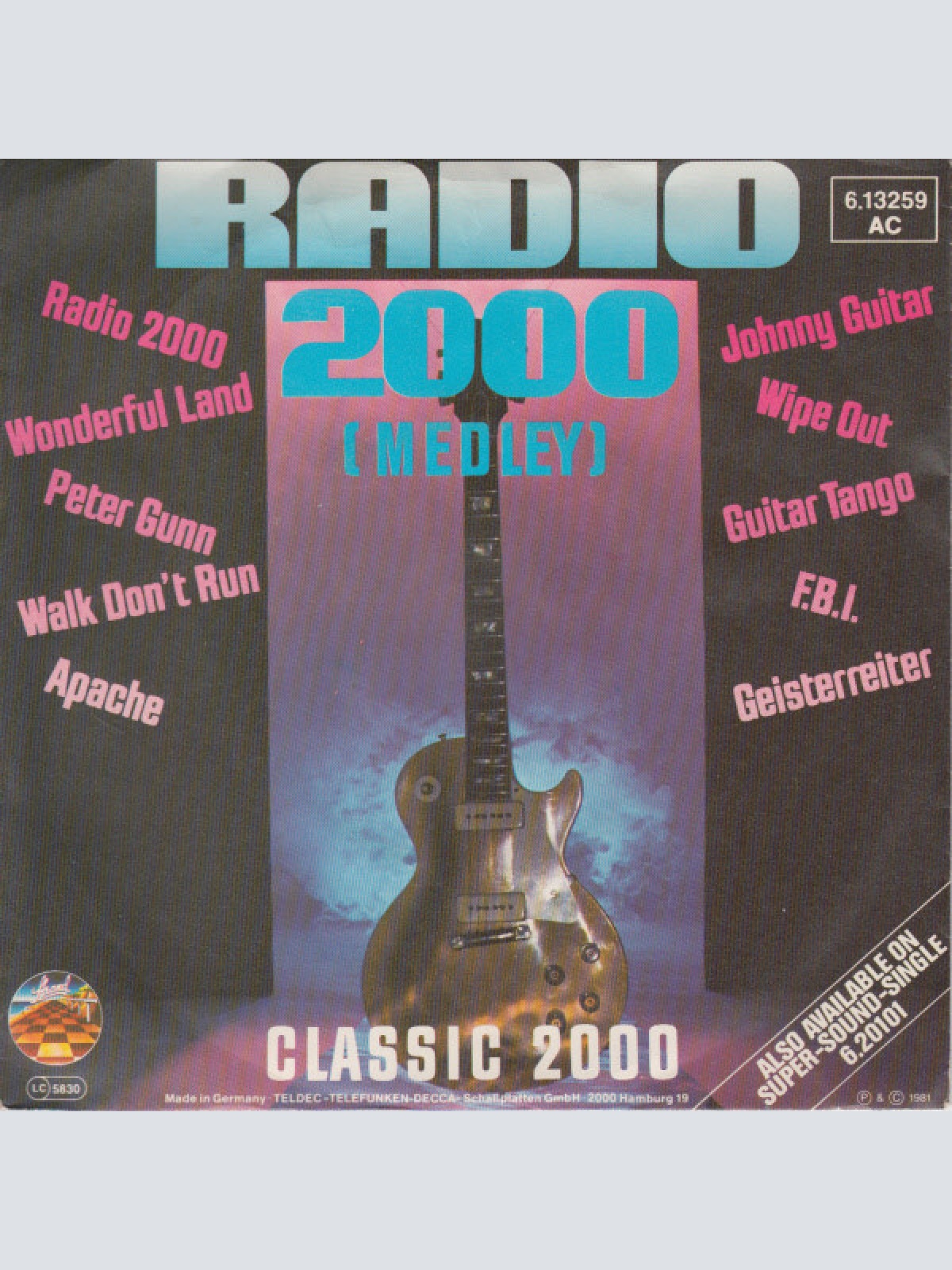 Vinyl / Radio 2000 - Radio 2000 (Medley)