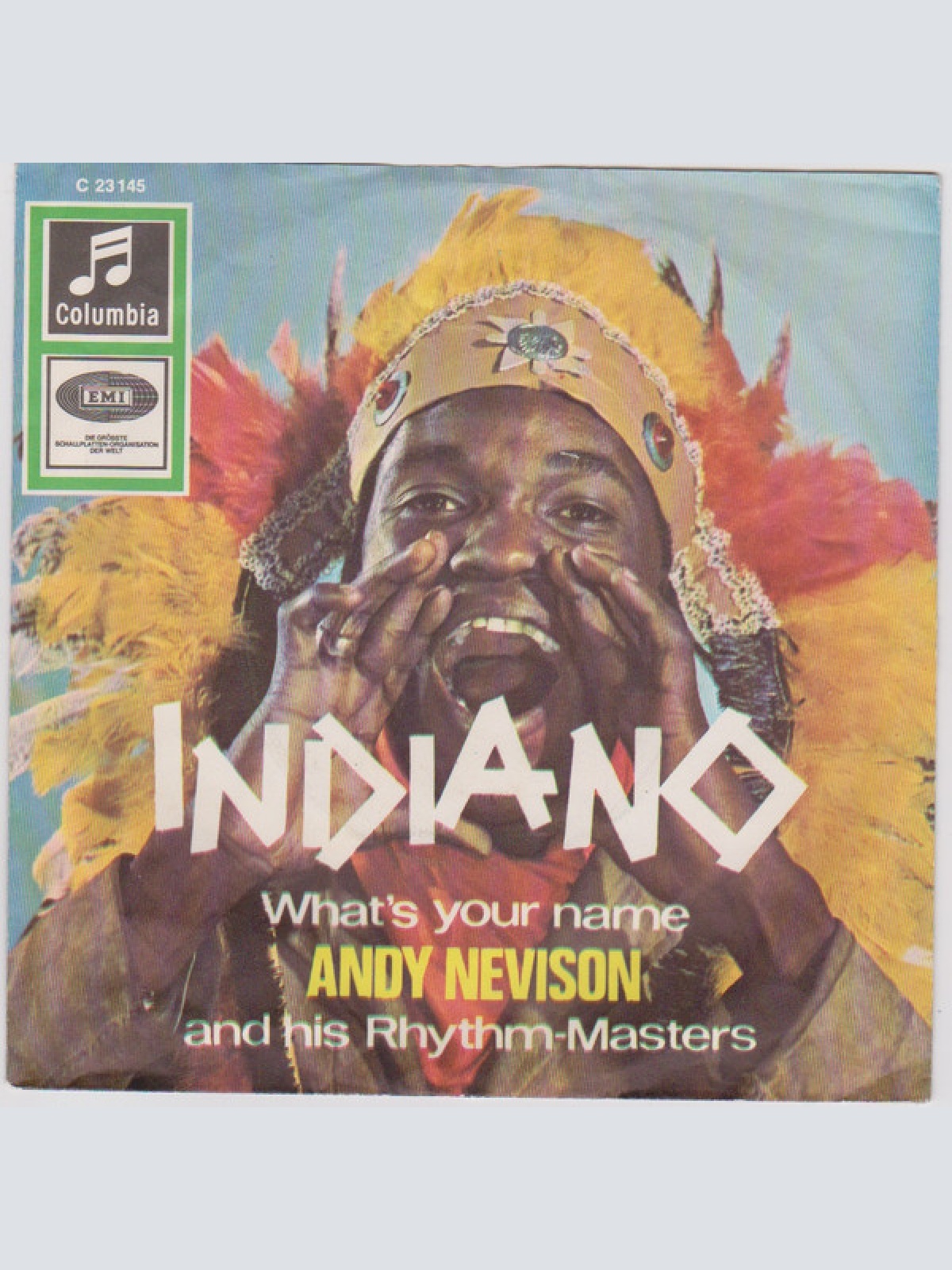 Vinyl / Andy Nevison And His Rhythm-Masters* - Indiano